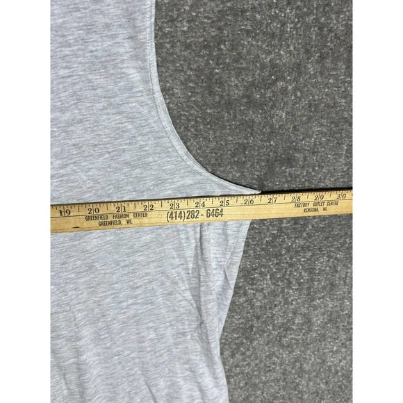 Vintage Skechers 1992‎ USA Flag Muscle Tee T-Shirt Mens Size 2XL Gray Sleeveless - Picture 6 of 6